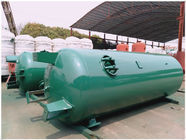 Horizontale Zandstralen Gegalvaniseerde de Opslagtanks van het Staalwater 300 Liter - 3000 Liter