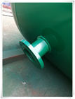 10mm het Reservoirtank van de Dikte Verticale Samengeperste Lucht met Flens/Schroefdraadschakelaar