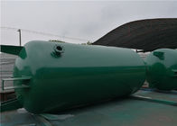ASME keurde de Horizontale Tanks van de Luchtontvanger voor de Systemen van Luchtcompressoren goed