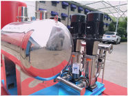 De Tanks van de het Wateropslag van het rode Kleurendiafragma voor Brandbeveiliging 8mm Dikte