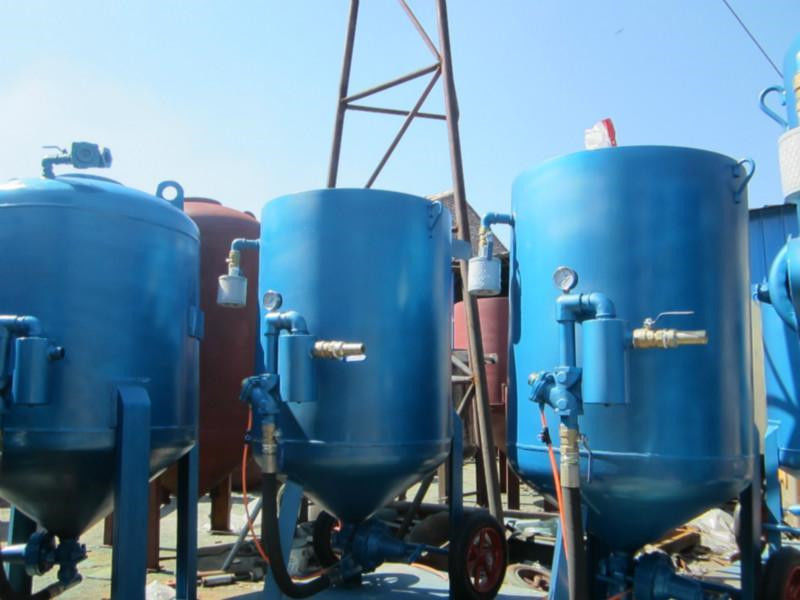 200 Liter Schurend Zandgruis het Vernietigen Materiaal voor het Systeem van de Drukversie